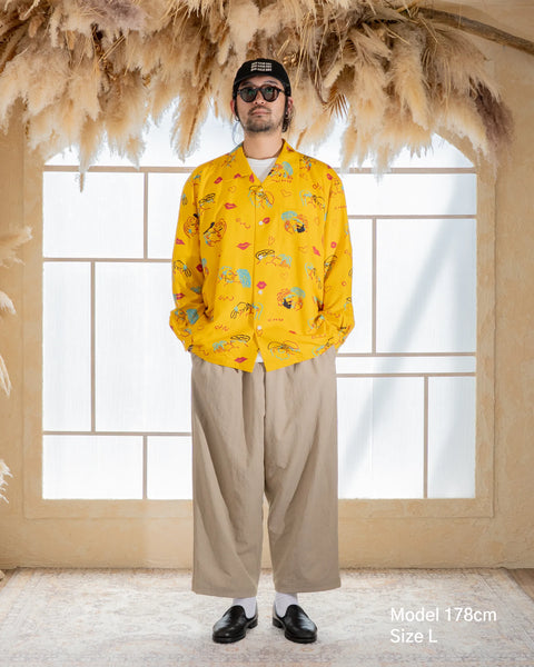 CHU L/S SHIRT / MUSTARD