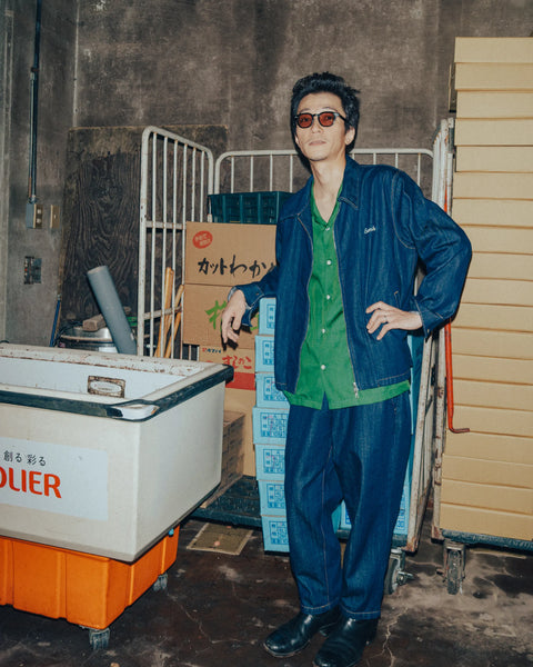 DENIM WORK JKT / INDIGO