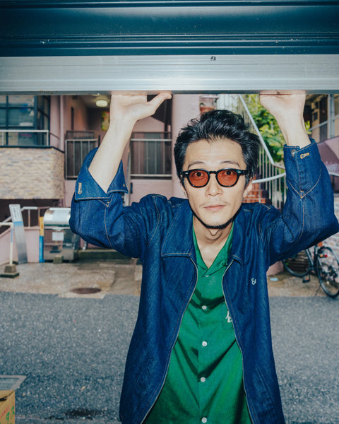 DENIM WORK JKT / INDIGO