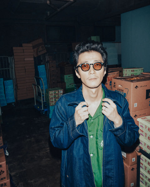 DENIM WORK JKT / INDIGO