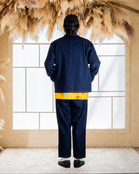 DENIM WORK JKT / INDIGO