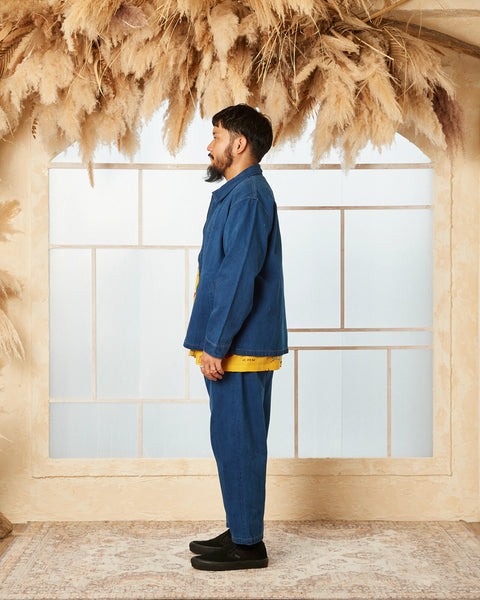 DENIM WORK JKT / RYUKYU INDIGO