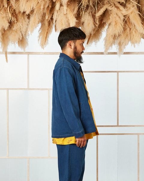 DENIM WORK JKT / RYUKYU INDIGO