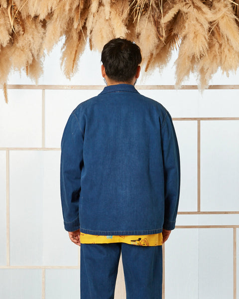 DENIM WORK JKT / RYUKYU INDIGO