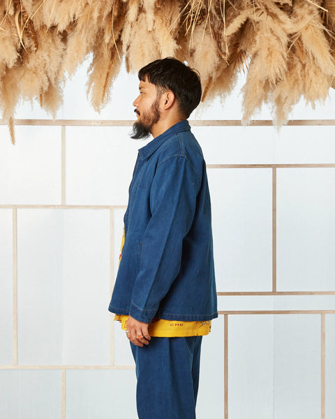 DENIM WORK JKT / RYUKYU INDIGO