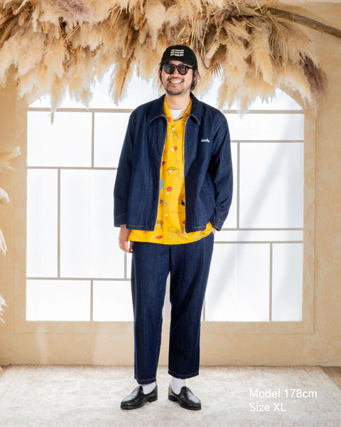 DENIM WORK JKT / INDIGO