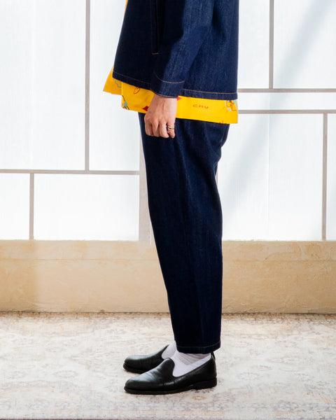 DENIM WORK PANTS / INDIGO