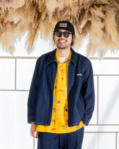 DENIM WORK JKT / INDIGO
