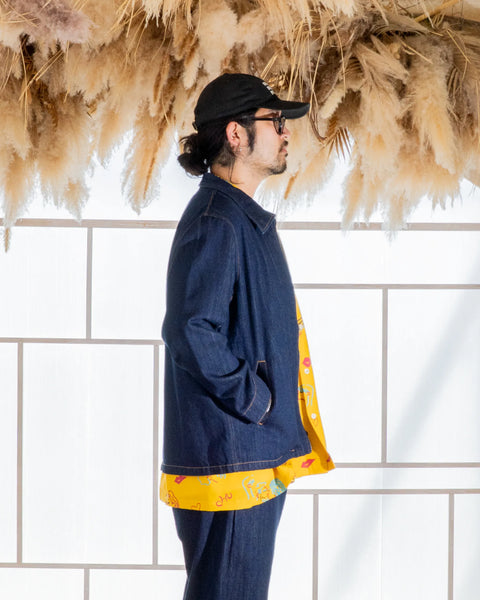 DENIM WORK JKT / INDIGO