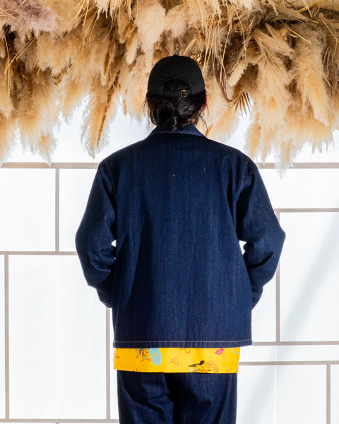 DENIM WORK JKT / INDIGO