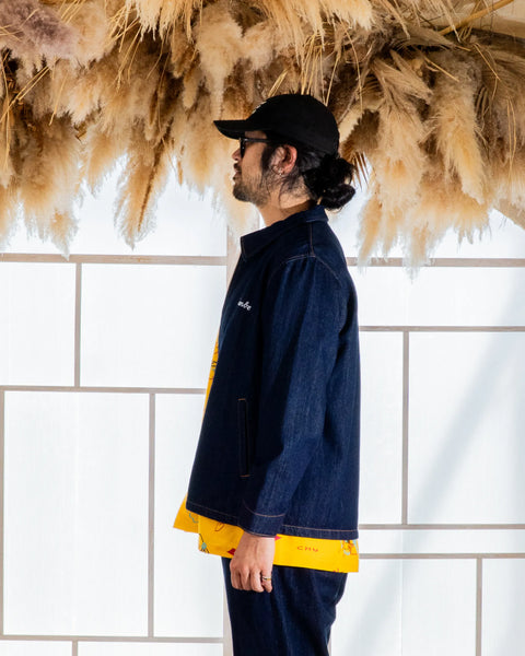 DENIM WORK JKT / INDIGO