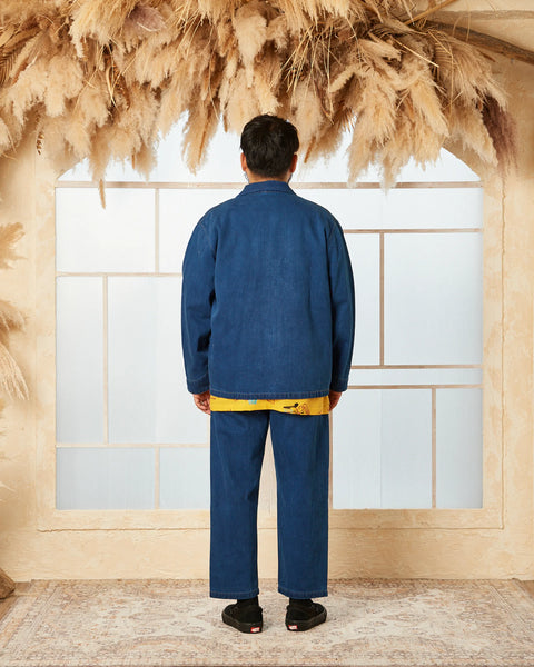DENIM WORK JKT / RYUKYU INDIGO