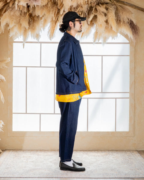 DENIM WORK JKT / INDIGO