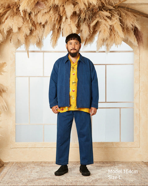 DENIM WORK JKT / RYUKYU INDIGO