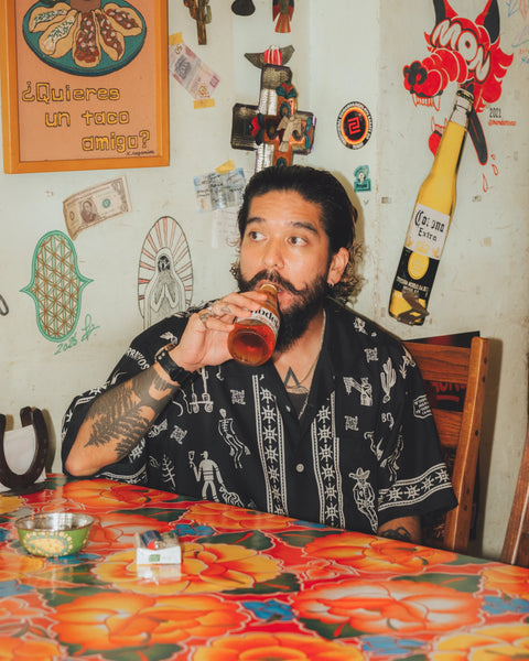 【8/1(土)13:00~ 販売開始】Mexican-Clásico / BLACK
