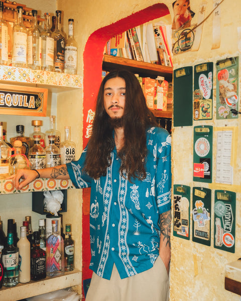 【8/1(土)13:00~ 販売開始】Mexican-Clásico / BLUE