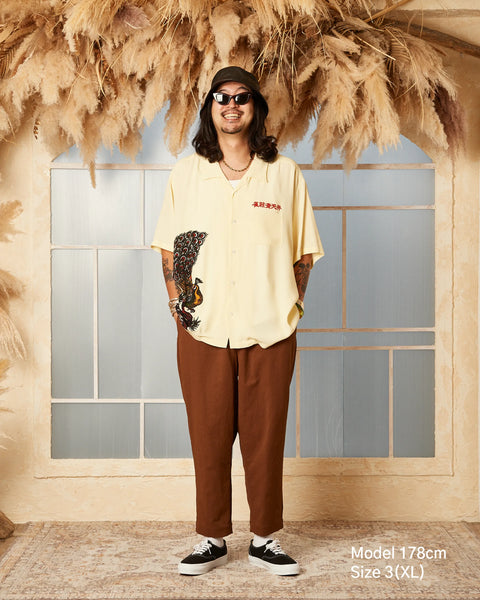 LOOSE BOY 2nd / BROWN