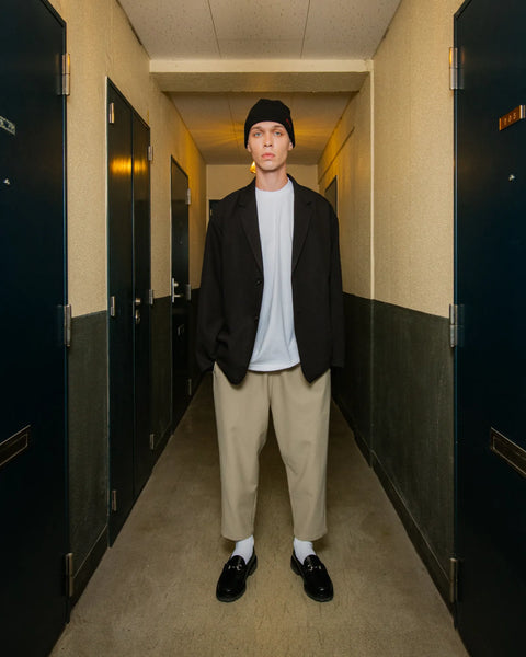 LOOSE BOY JACKET / Black