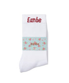 Eanbe  白 ソックス 物撮り画像
