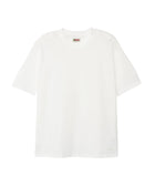 Eanbe 半袖 白 ロゴＴシャツ 物撮り画像