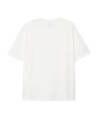 Eanbe 半袖 白 ロゴＴシャツ 物撮り画像