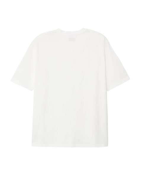 Eanbe 半袖 白 ロゴＴシャツ 物撮り画像