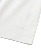 Eanbe 半袖 白 ロゴＴシャツ 物撮り画像