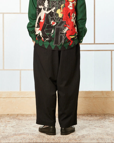 LOOSE BOY WIDE 2nd / BLACK