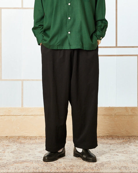 LOOSE BOY WIDE 2nd / BLACK