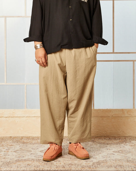 LOOSE BOY WIDE 2nd / CHINO