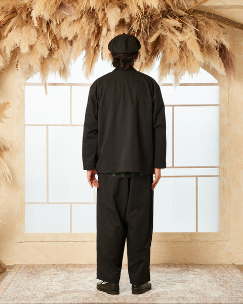 LOOSE BOY JACKET 2nd / BLACK