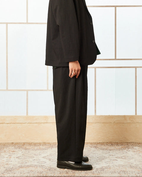 LOOSE BOY WIDE 2nd / BLACK