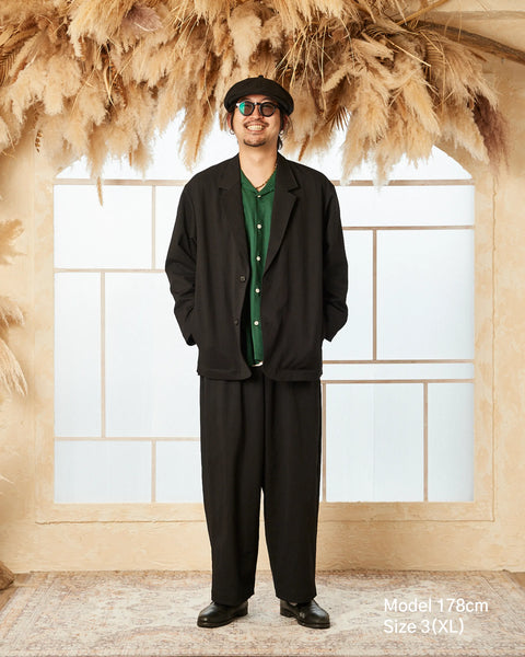 LOOSE BOY JACKET 2nd / BLACK