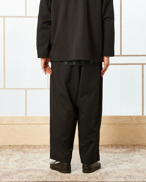 LOOSE BOY WIDE 2nd / BLACK