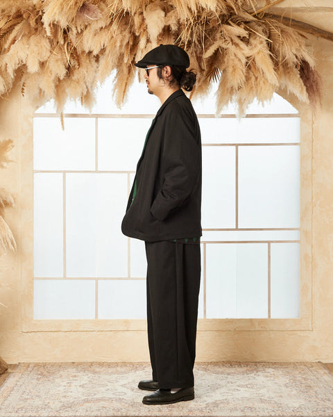 LOOSE BOY JACKET 2nd / BLACK