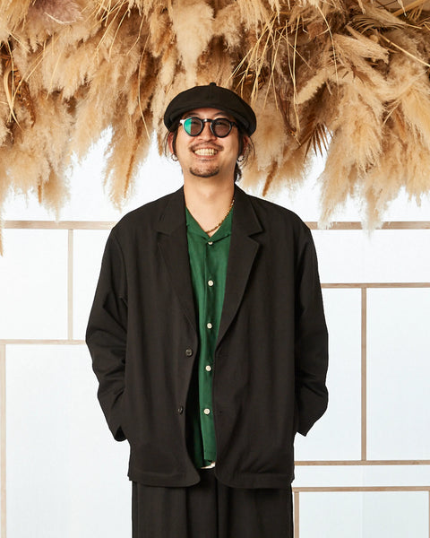 LOOSE BOY JACKET 2nd / BLACK