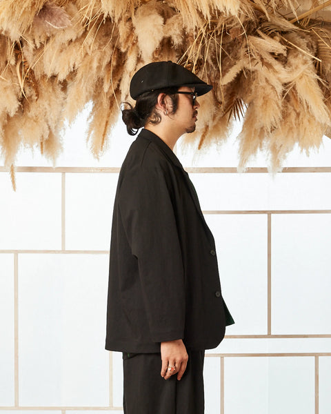 LOOSE BOY JACKET 2nd / BLACK