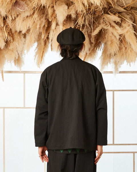 LOOSE BOY JACKET 2nd / BLACK
