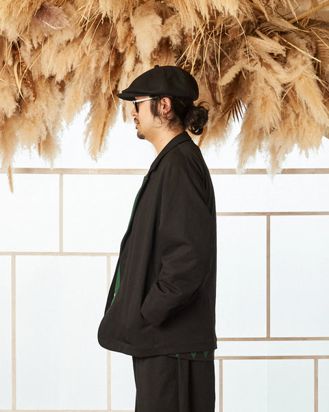 LOOSE BOY JACKET 2nd / BLACK