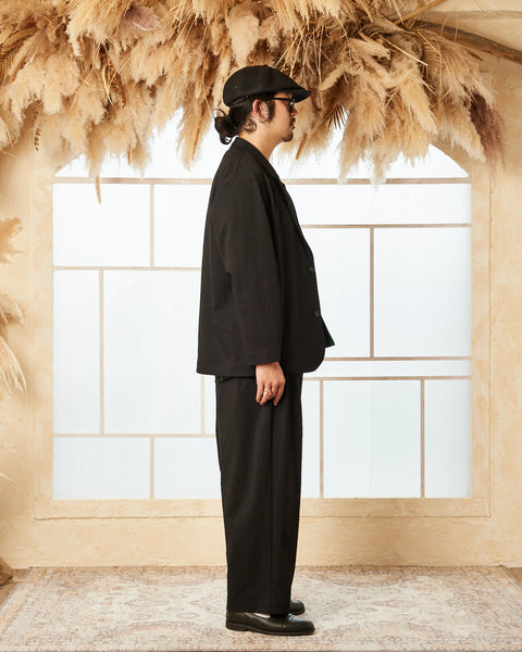 LOOSE BOY JACKET 2nd / BLACK