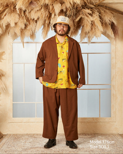 LOOSE BOY JACKET 2nd / BROWN