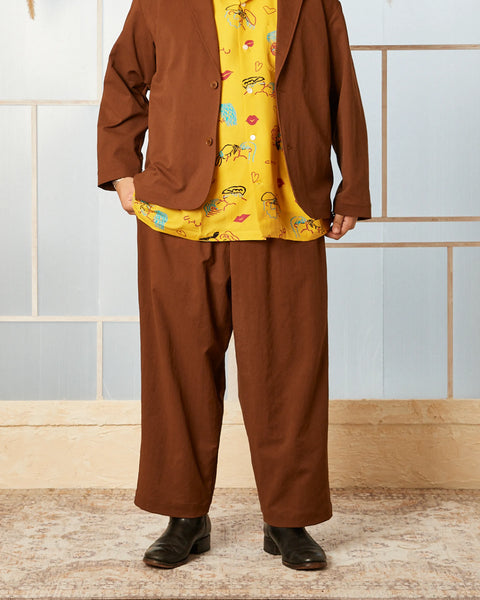 LOOSE BOY WIDE 2nd / BROWN