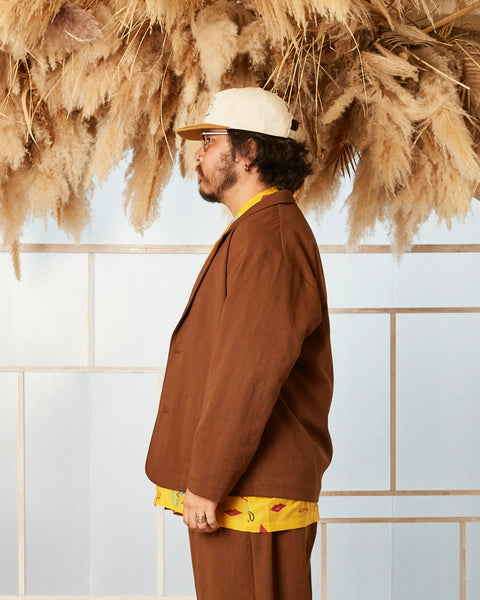 LOOSE BOY JACKET 2nd / BROWN