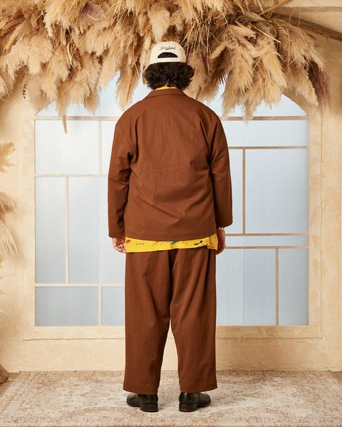 LOOSE BOY JACKET 2nd / BROWN