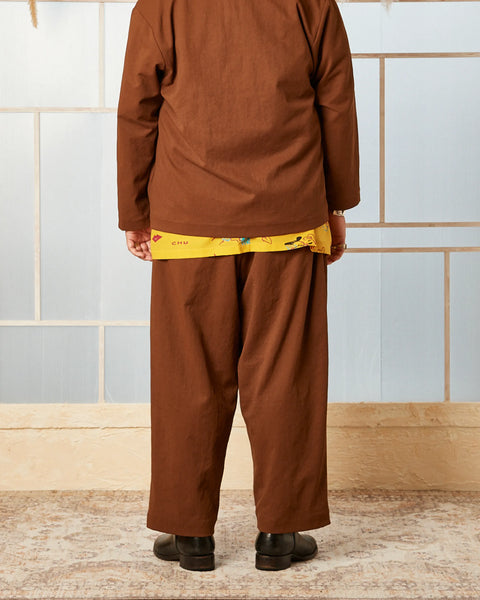 LOOSE BOY WIDE 2nd / BROWN