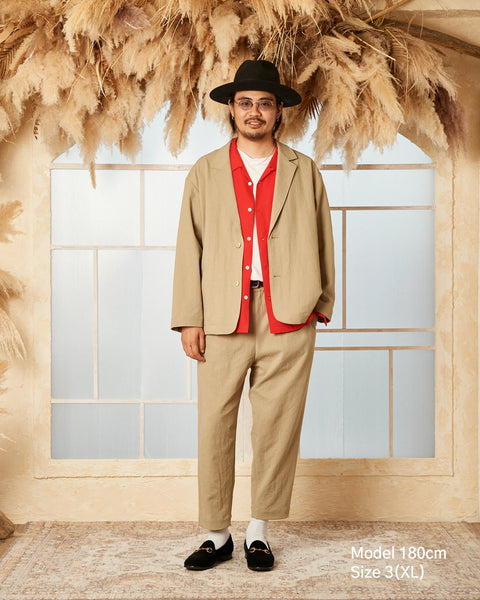 LOOSE BOY JACKET 2nd / CHINO