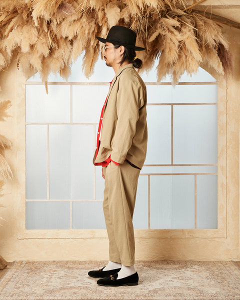 LOOSE BOY JACKET 2nd / CHINO