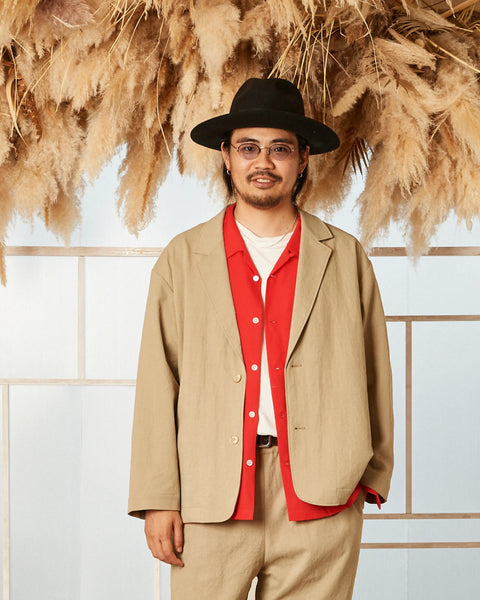LOOSE BOY JACKET 2nd / CHINO