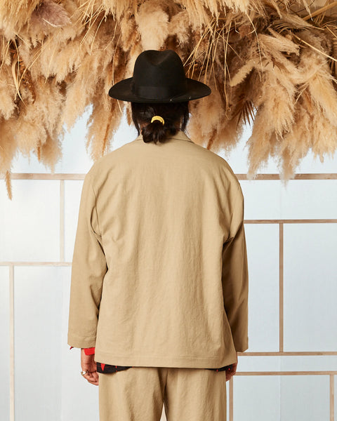 LOOSE BOY JACKET 2nd / CHINO