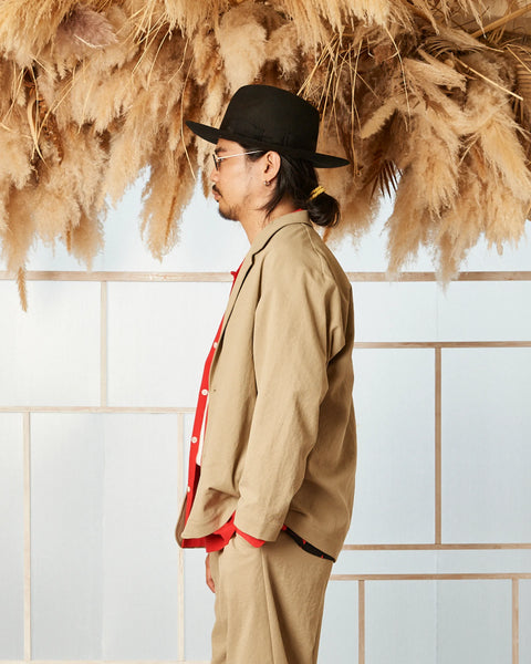 LOOSE BOY JACKET 2nd / CHINO